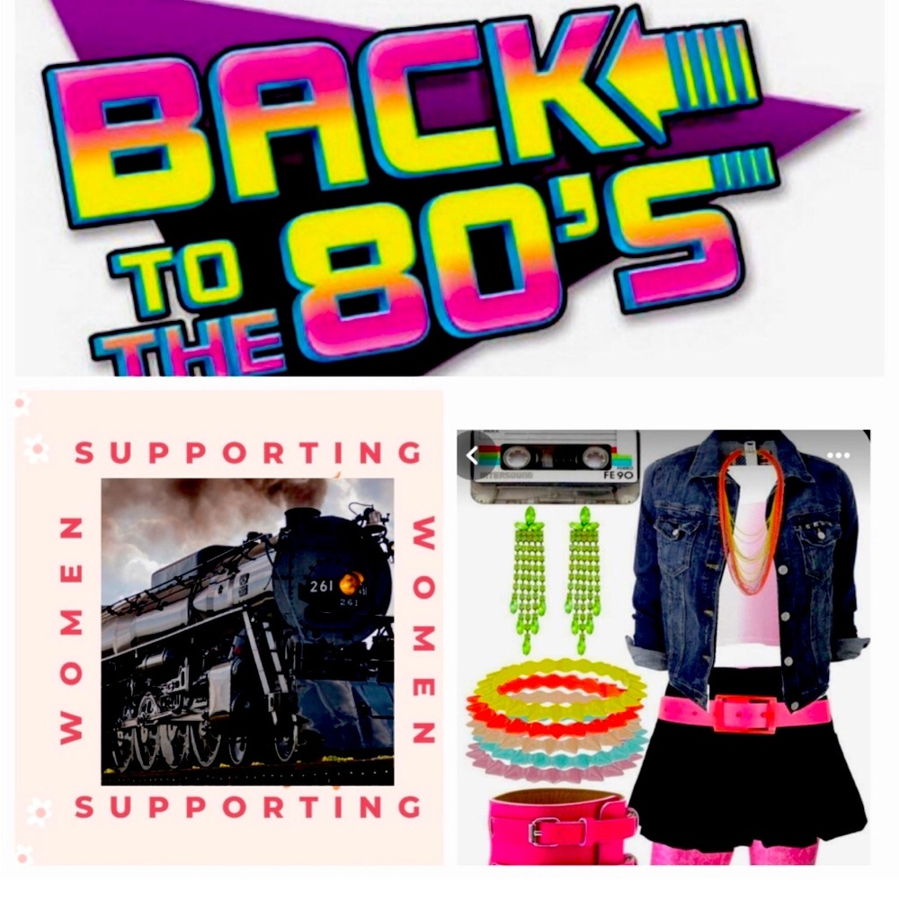 Back to the 80’s Join me for a night of fun Sat Mar 30th 5 PM CST